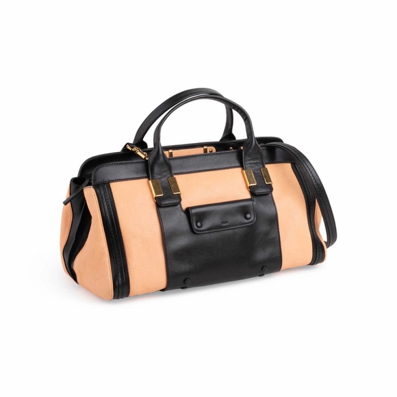 Chloe’ Alice Leather Handbag Bag. - Picture 4 of 10